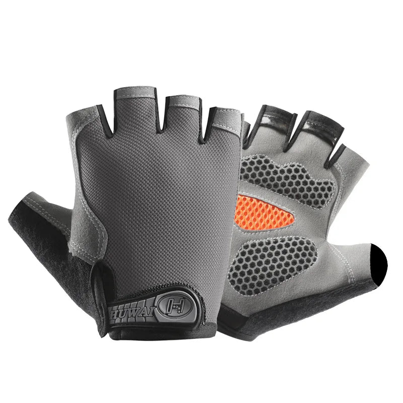 Guantes Ciclismo Medio Dedo Transpirables | GAFASTWO | Verano Fitness