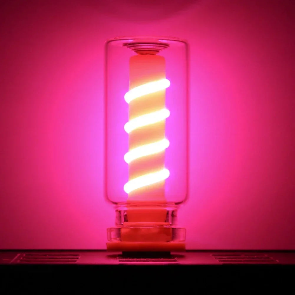 Bombilla LED USB Retro 5V Atenuable Táctil para Coche | Luz Decorativa Camping
