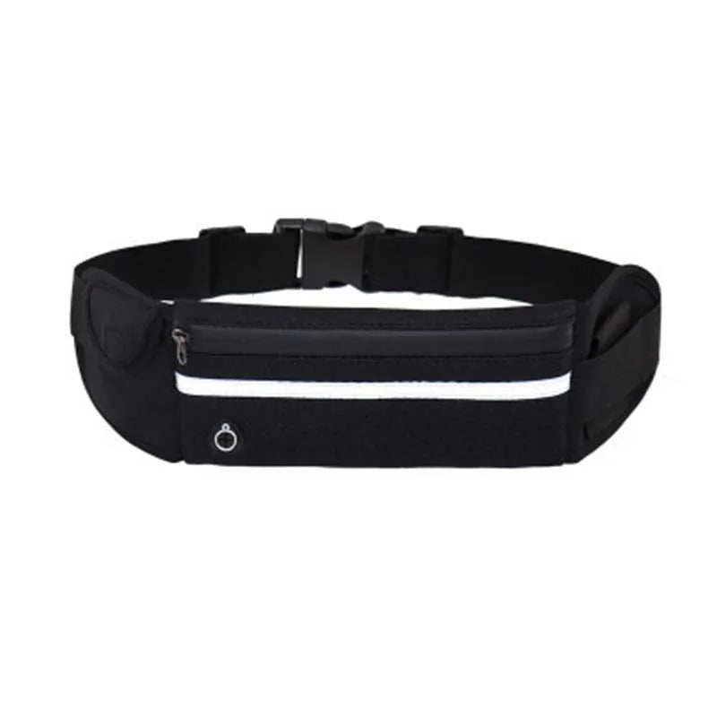 Riñonera Deportiva Unisex Impermeable con Reflectante para Correr