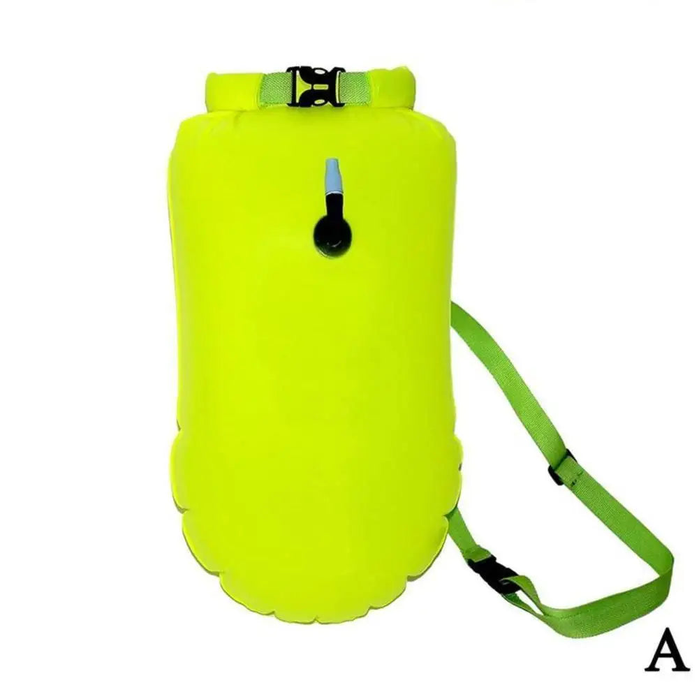 Boya Natación Inflable EelHoo: Bolsa Flotante Ligera para Deportes Acuáticos