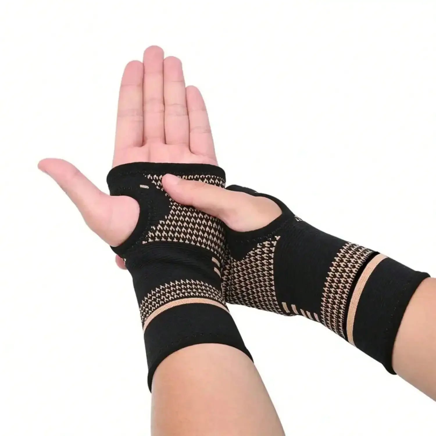 Malla de Compresión Deportiva para Muñeca (2 Unidades) - Soporte Transpirable