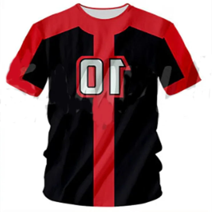 Camiseta Ben 10 Omnitrix 3D Anime 2025: Estilo Harajuku Y2k