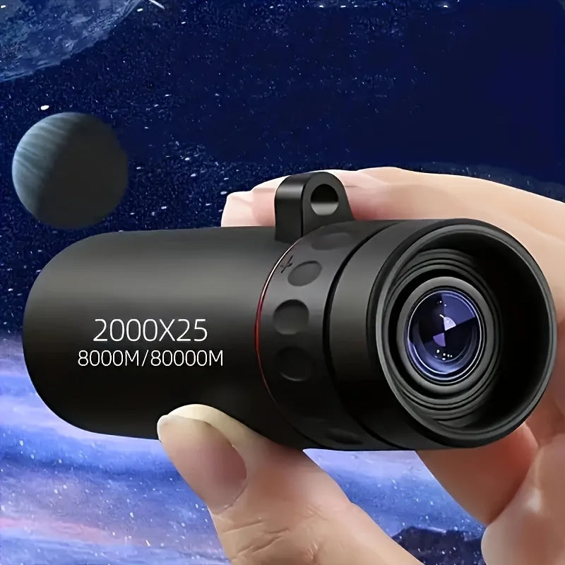 Telescopio Monocular 2025 2000X25 HD - Compacto y Portátil