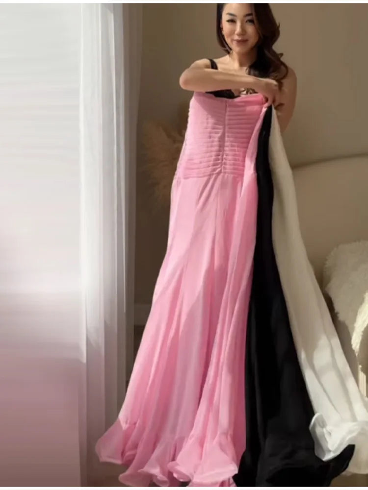 Falda Sirena Lunares Volantes Cintura Alta HOLD YOUNG | Elegante Verano