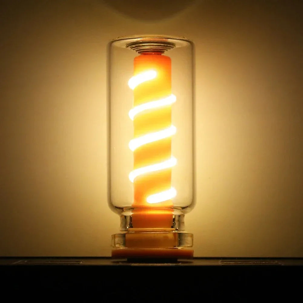Bombilla LED USB Retro 5V Atenuable Táctil para Coche | Luz Decorativa Camping