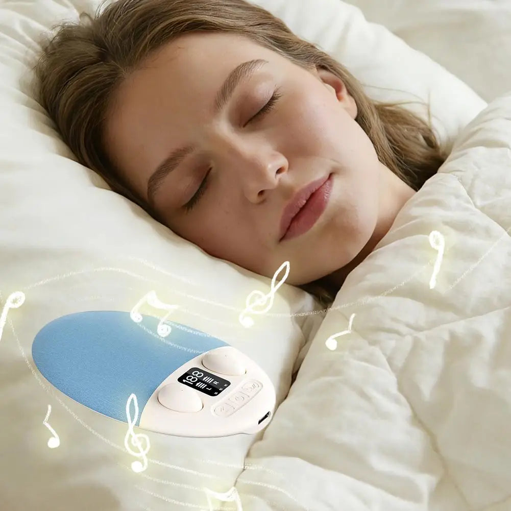 Mini Altavoz Bluetooth para Dormir con Ruido Blanco y Temporizador