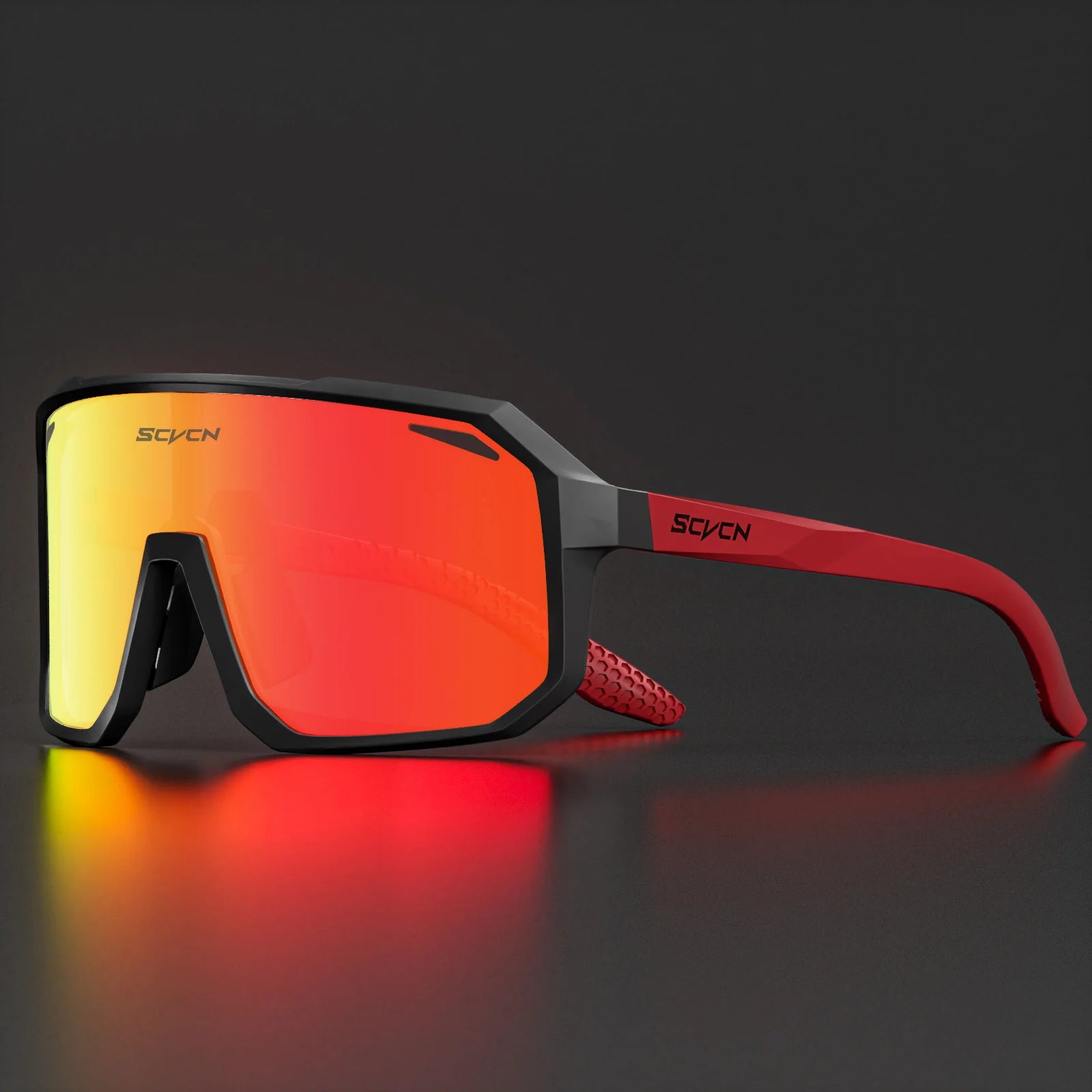 SCVCN nuevas gafas de sol para ciclismo al aire libre, gafas para conducir en carretera para hombres, gafas deportivas para escalar montañas, mujeres, ciclismo, gafas UV400
