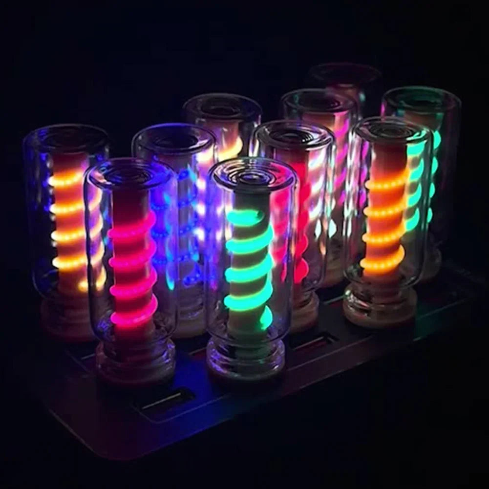 Bombilla LED USB Retro 5V Atenuable Táctil para Coche | Luz Decorativa Camping