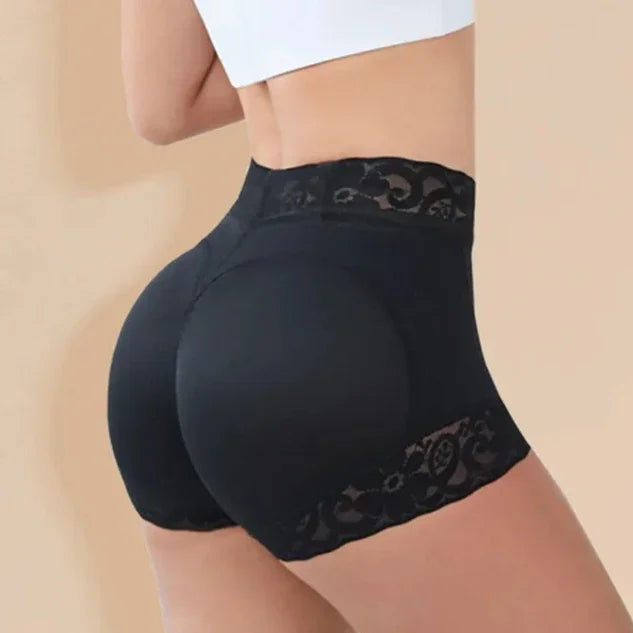 Shapewear body control belly and glute lifter from Corporación Turística, designed to shape and support the waist and hips.