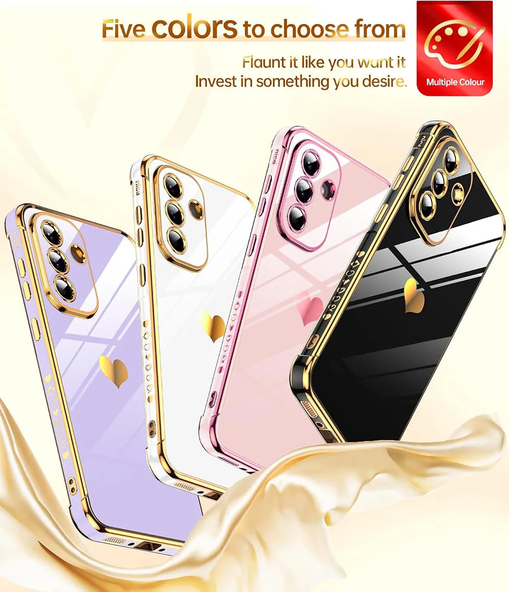 Soft silicone luxury case for Samsung Galaxy, featuring a sleek, smooth finish and durable protection from Corporación Turística.