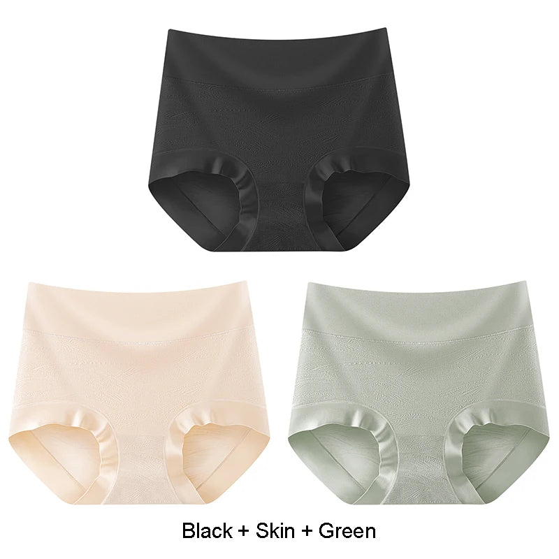 Soft women's underwear set featuring comfortable briefs from Corporación Turística, shown in a stylish, close-up view.