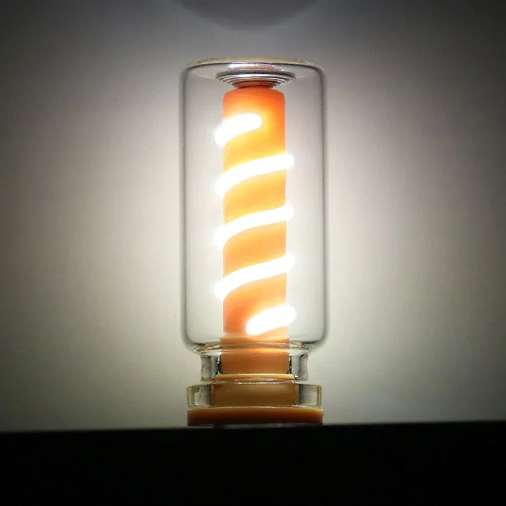 Bombilla LED USB Retro 5V Atenuable Táctil para Coche | Luz Decorativa Camping