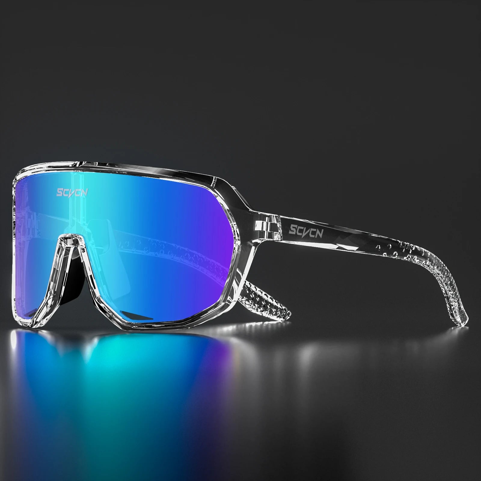 SCVCN Gafas Fotocromáticas Ciclismo UV400 Deportivas Unisex