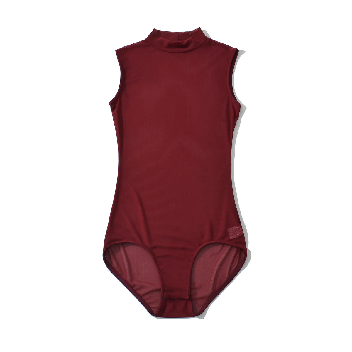 Sexy women's 4-color body suit with high collar, stylish and form-fitting, by Corporación Turística.