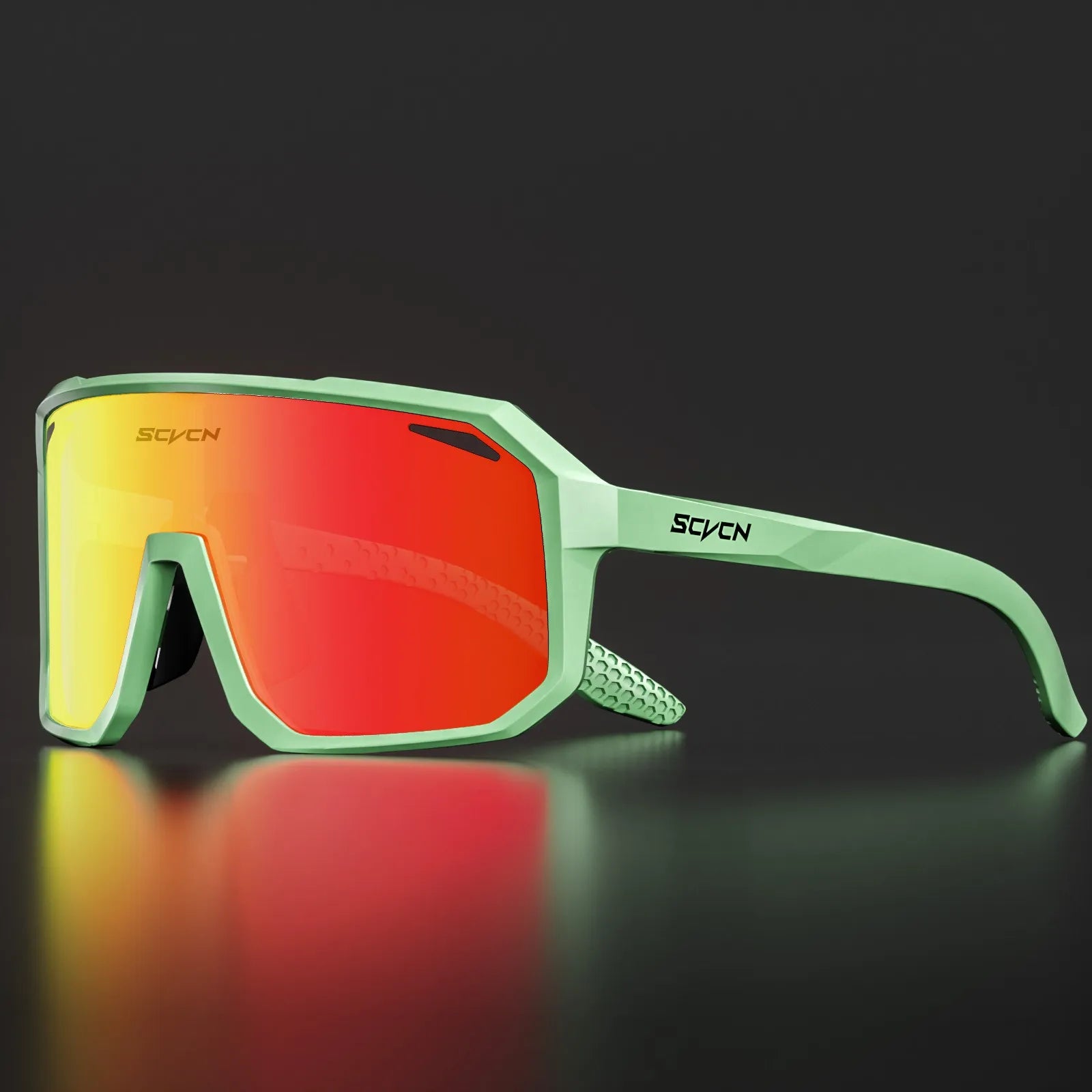 SCVCN nuevas gafas de sol para ciclismo al aire libre, gafas para conducir en carretera para hombres, gafas deportivas para escalar montañas, mujeres, ciclismo, gafas UV400