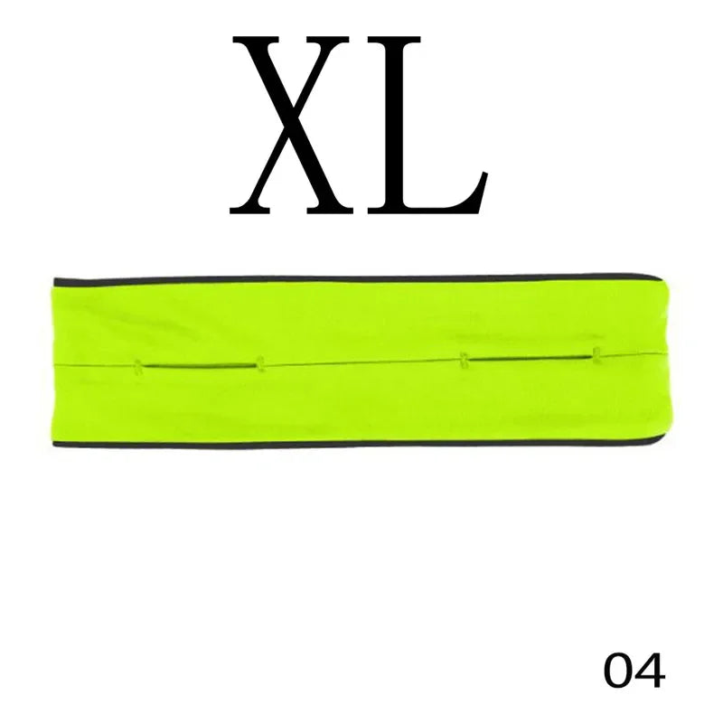 Riñonera profesional para correr para hombre y mujer, bolsa deportiva para gimnasio, Trail Invisible para teléfono móvil, cinturón para correr, riñonera