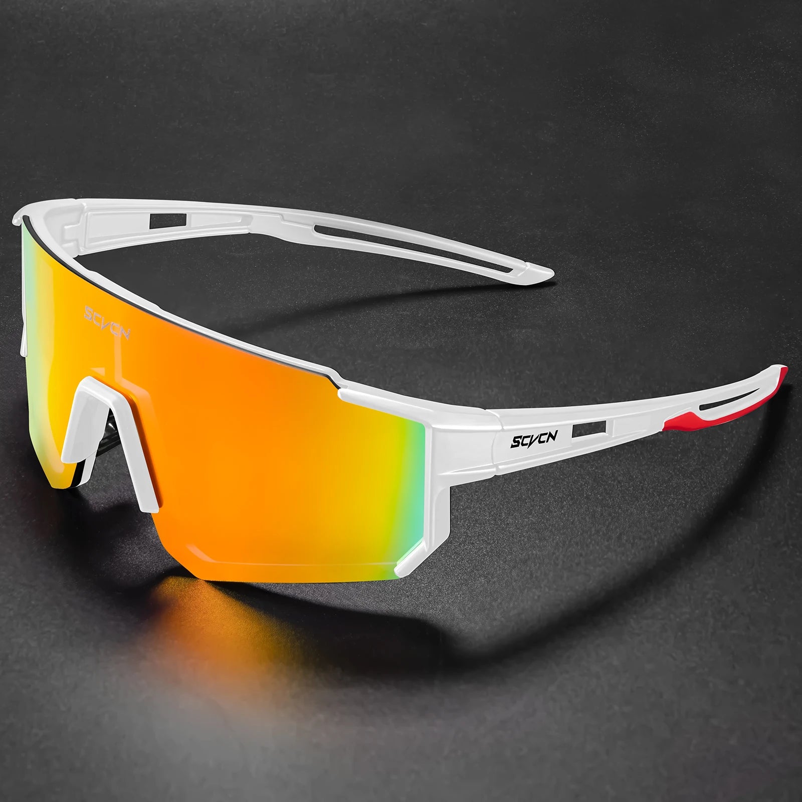 SCVCN nuevas gafas de sol para ciclismo al aire libre, gafas para conducir en carretera para hombres, gafas deportivas para escalar montañas, mujeres, ciclismo, gafas UV400