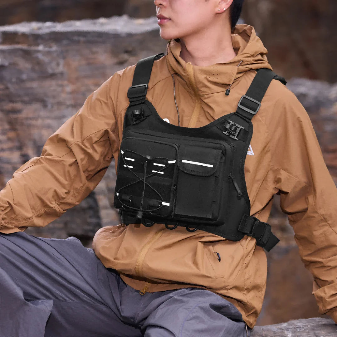 Chaleco Hidratación Running Scione | Ligero Senderismo | Unisex