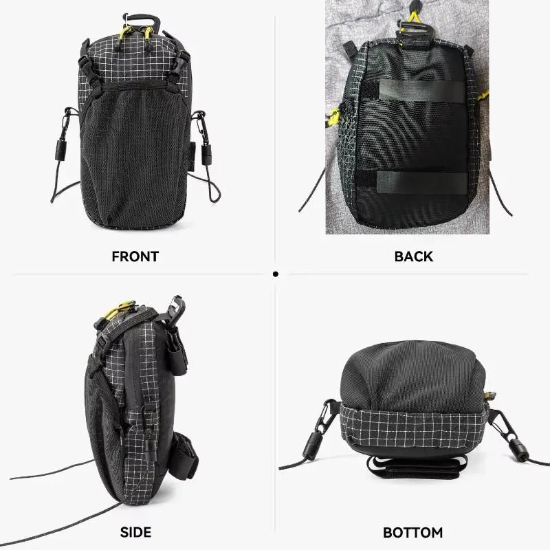 Bolsa Impermeable para Teléfono Inteligente con Correa para el Hombro de la Mochila, para Deportes, Senderismo, Camping, Ligera
