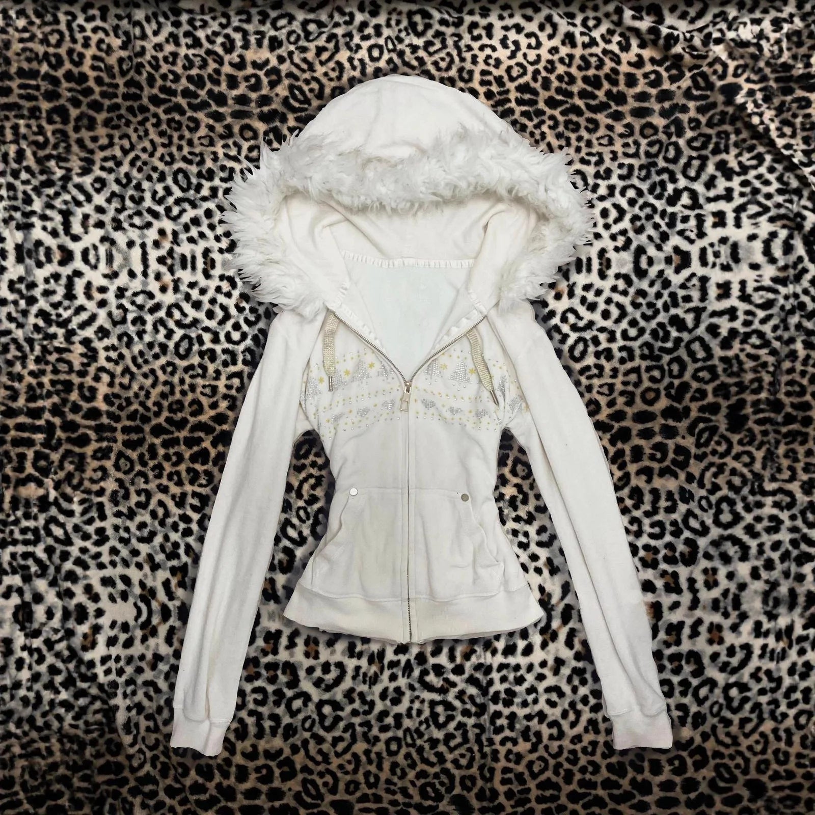 Sudadera Punk Mujer Nowsaa - Estilo Vintage Urbano con Capucha