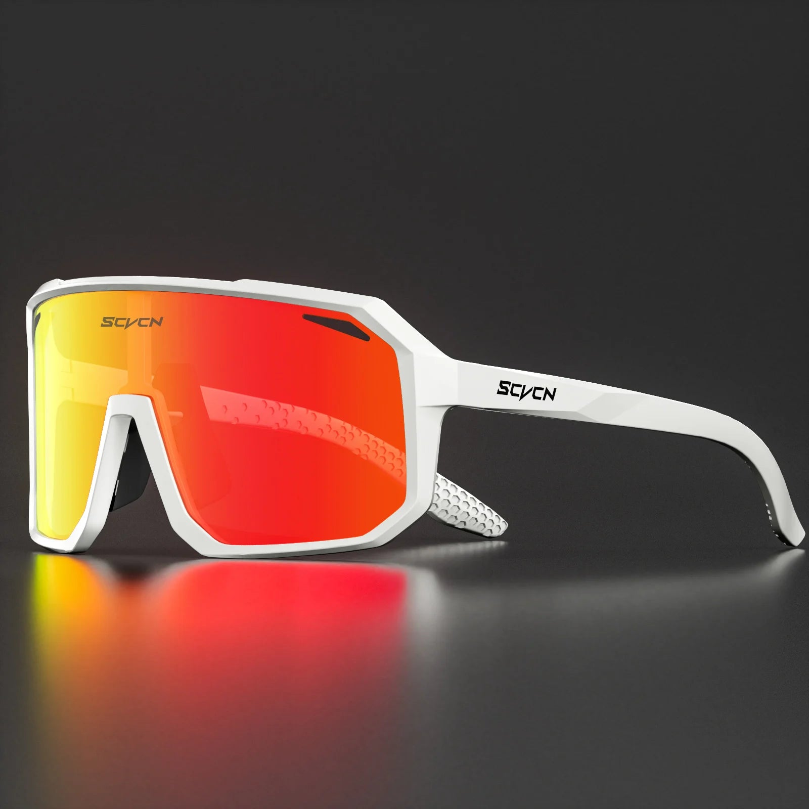 SCVCN nuevas gafas de sol para ciclismo al aire libre, gafas para conducir en carretera para hombres, gafas deportivas para escalar montañas, mujeres, ciclismo, gafas UV400