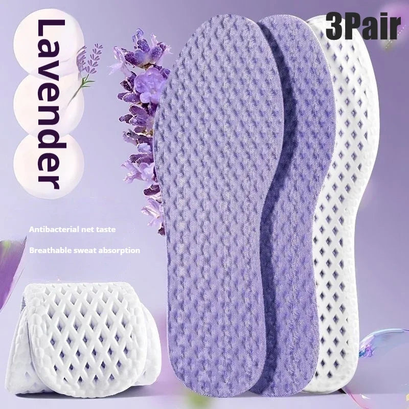 Plantillas Verano Hombre SMATLELF: Confort y Frescura Deportiva (3 Pares)