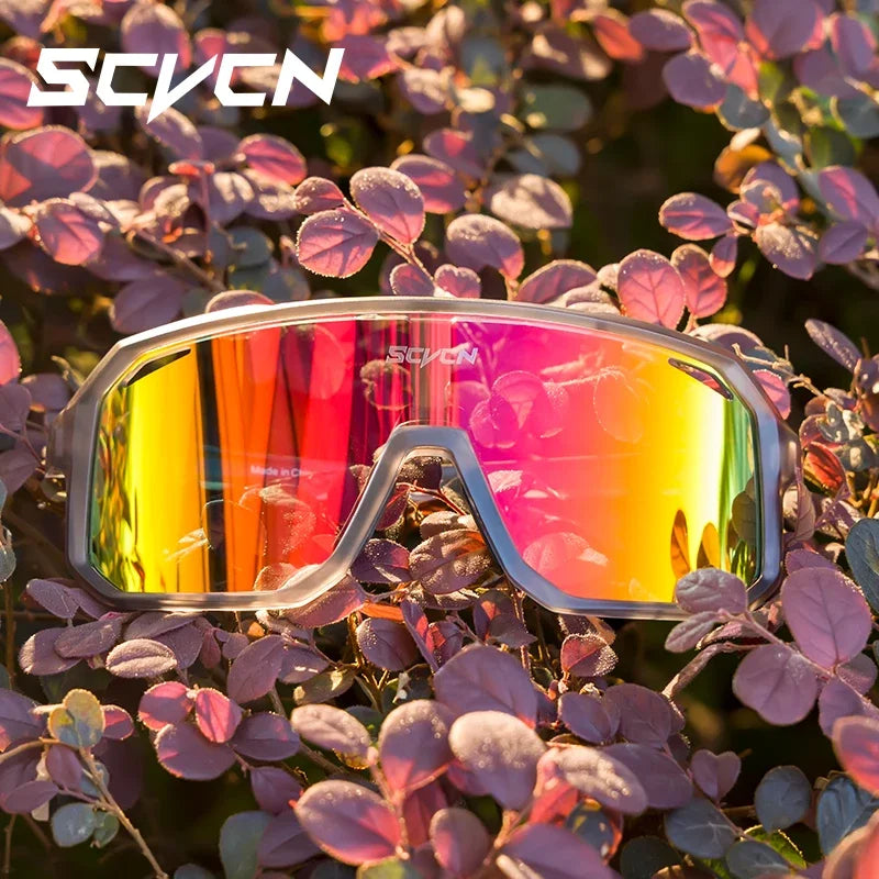 SCVCN Gafas fotocromáticas para ciclismo, bicicleta de montaña, Golf, UV400, gafas de sol, gafas de protección deportiva para hombres y mujeres, béisbol