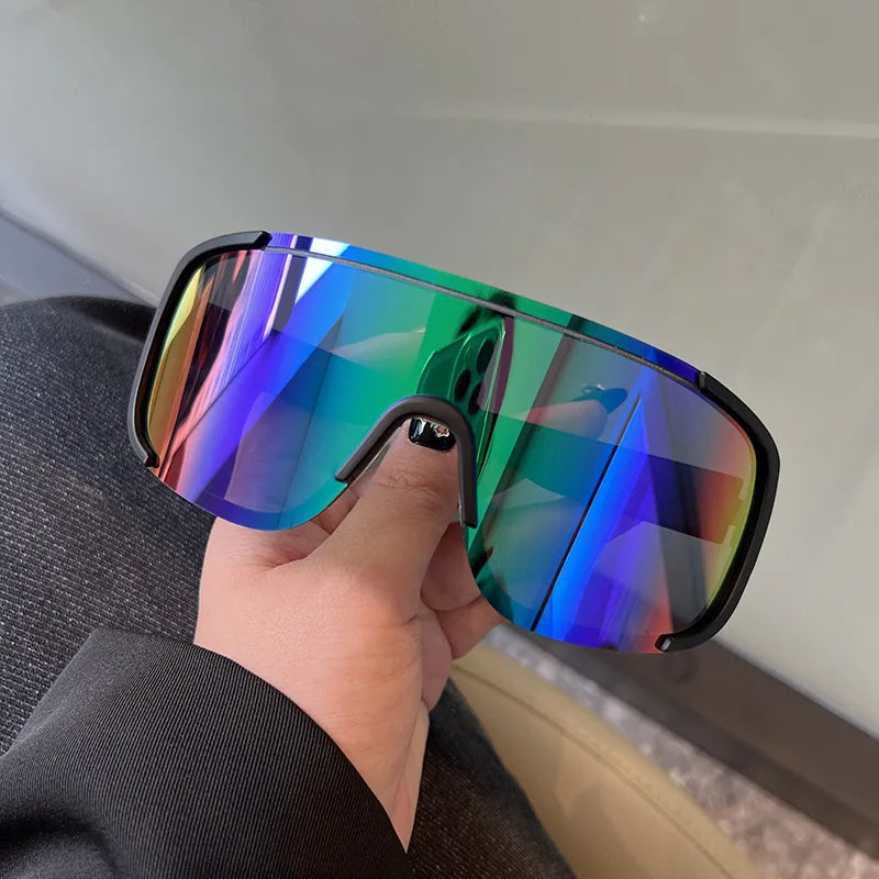 Gafas Ciclismo Y2K Retro Reflectantes - RMM Deportivas Unisex