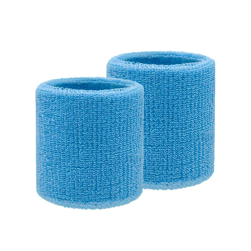 Pulseras de Sudor Deportivas 8x10cm - Voleibol, Tenis, Fitness
