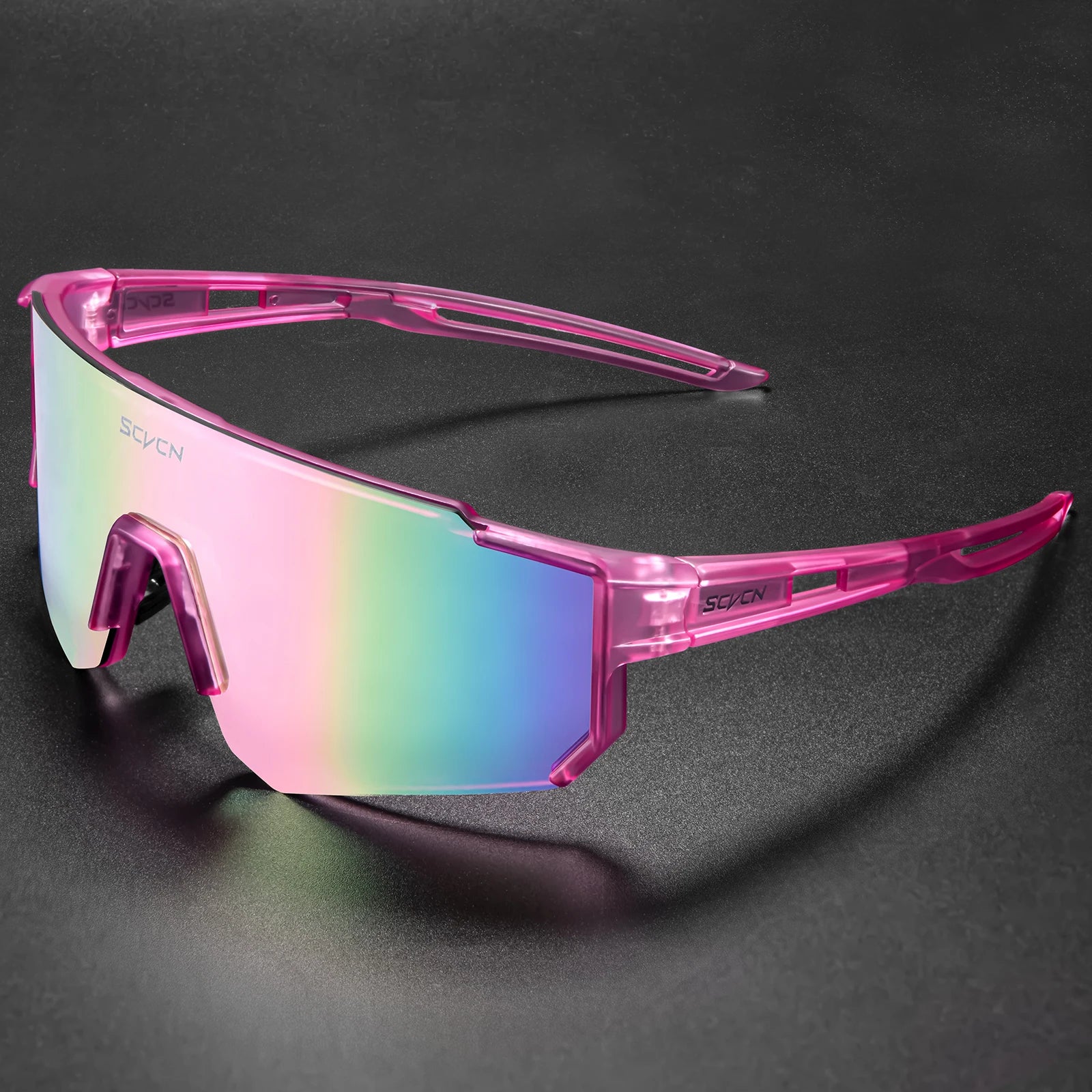 SCVCN nuevas gafas de sol para ciclismo al aire libre, gafas para conducir en carretera para hombres, gafas deportivas para escalar montañas, mujeres, ciclismo, gafas UV400