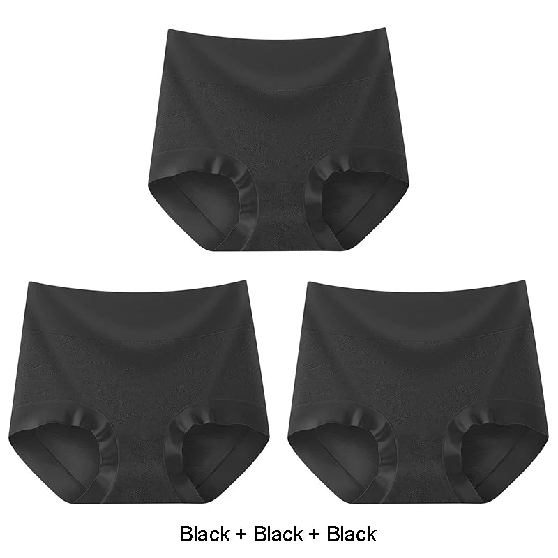 Soft women's underwear set with briefs from Corporación Turística, featuring comfortable, smooth fabric in a stylish design.