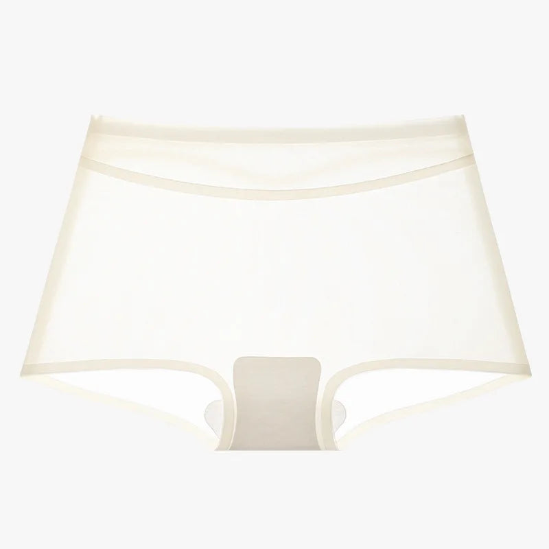 Seamless solid-colored women's panties from Corporación Turística, soft and comfortable lingerie with a sleek fit.