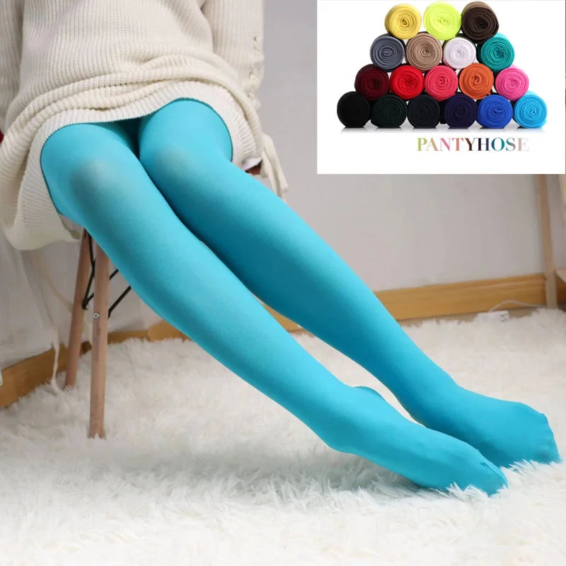 Medias Caramelo Talla Grande Mujer - Alta Elasticidad Sexy