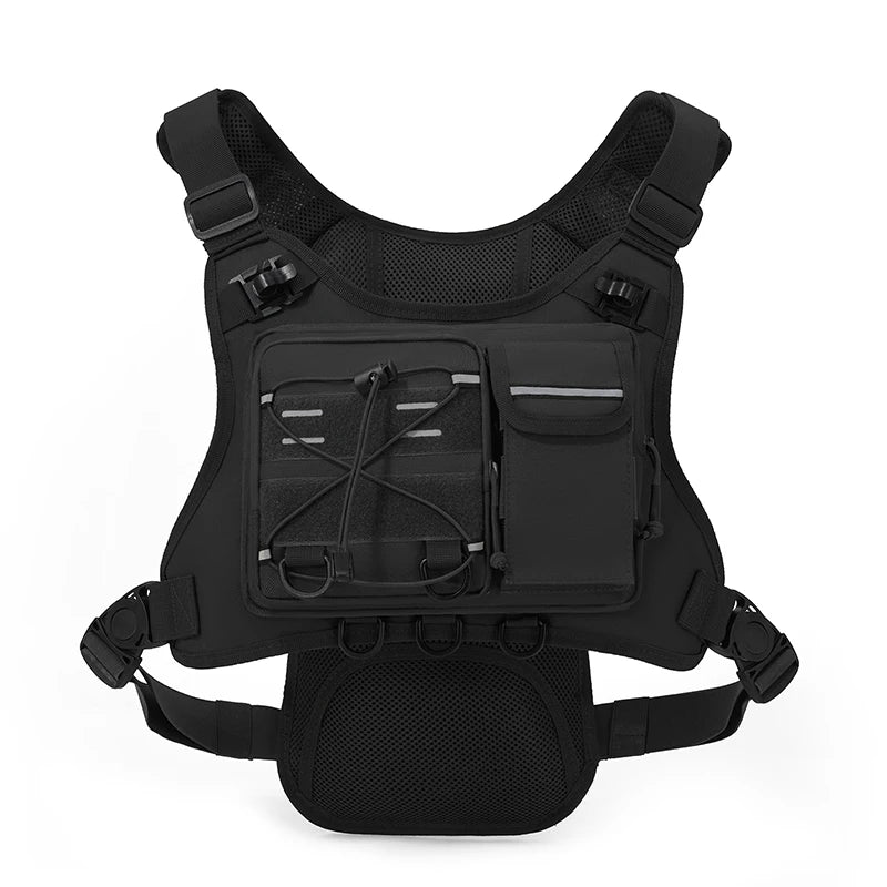 Chaleco Hidratación Running Scione | Ligero Senderismo | Unisex