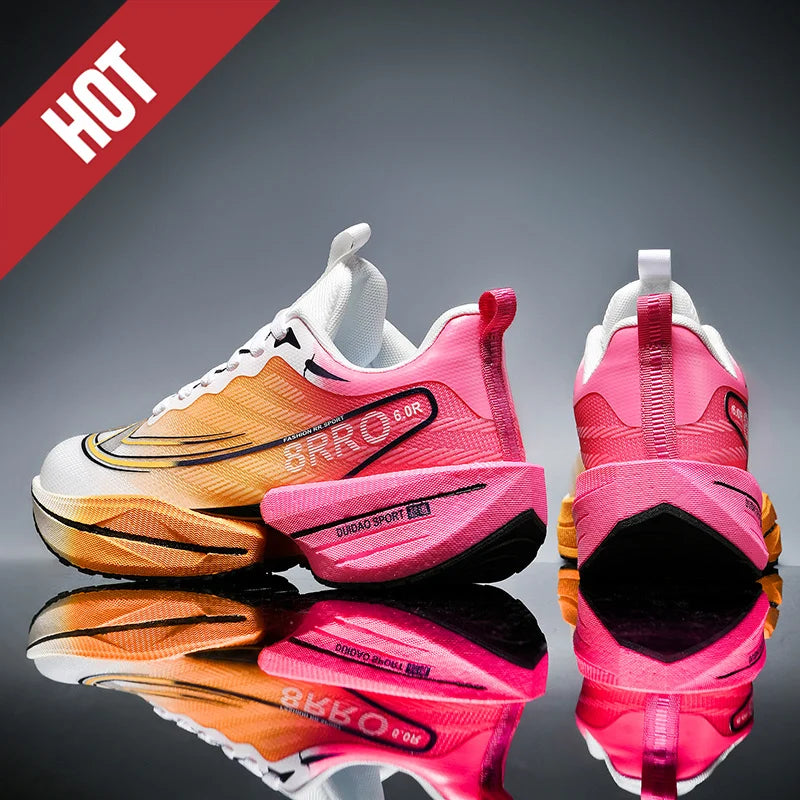 Zapatillas Deportivas para Hombre 2026, Nuevas, para Correr, Maratón, Transpirables, Ligeras, Cómodas, para Mujer, Atléticas, para Trotar, con Amortiguación de Aire