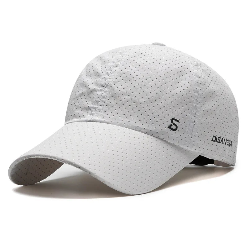 Gorra de Sol Transpirable Hombre Verano Pesca Protección UV Estilo Béisbol