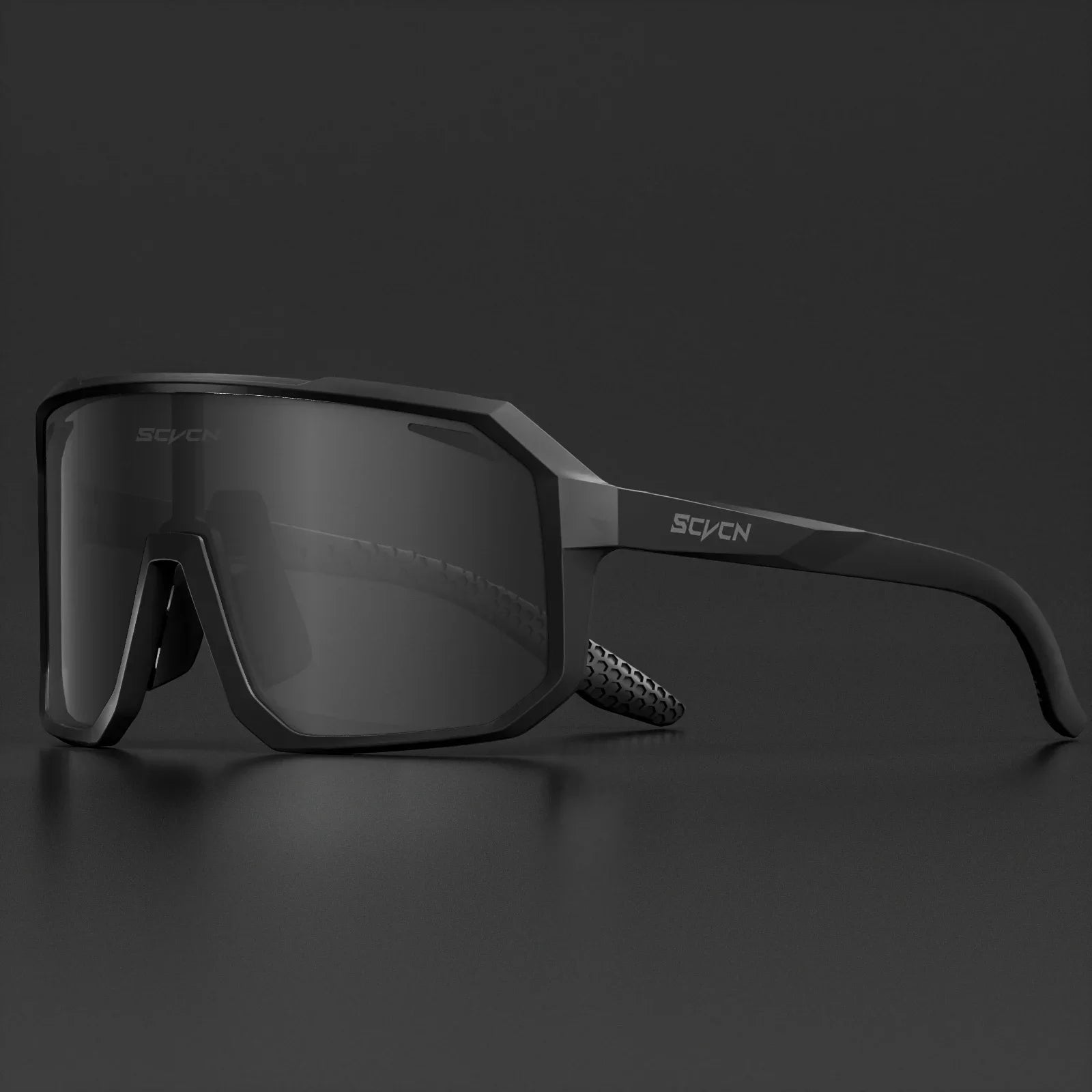 SCVCN Gafas fotocromáticas para ciclismo, bicicleta de montaña, Golf, UV400, gafas de sol, gafas de protección deportiva para hombres y mujeres, béisbol