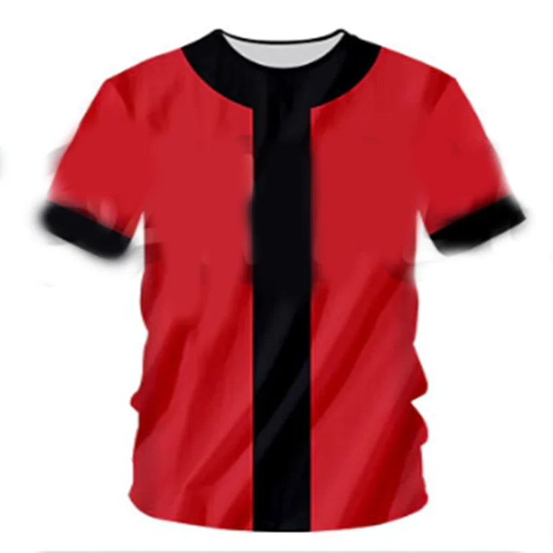 Camiseta Ben 10 Omnitrix 3D Anime 2025: Estilo Harajuku Y2k