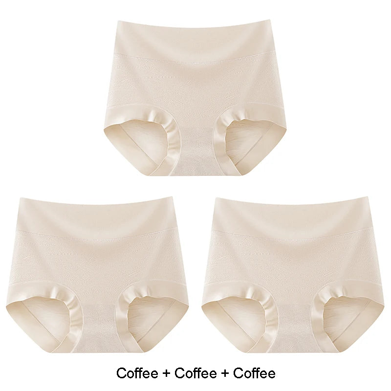 Soft women's underwear set featuring comfortable briefs from Corporación Turística, shown in a close-up image.