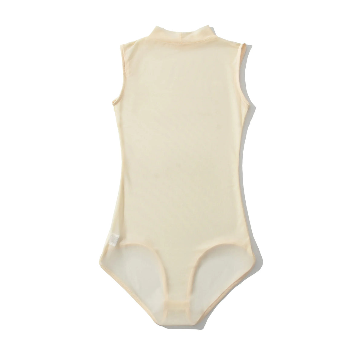 Sexy women's body suit in four colors with high collar, from Corporación Turística, featuring a fitted style and sleek design.