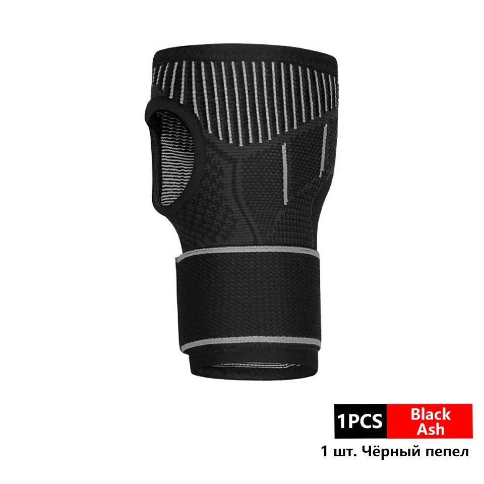 LOOGDEEL Protector Muñeca Ajustable Deporte Baloncesto Fitness Levantamiento Pesas