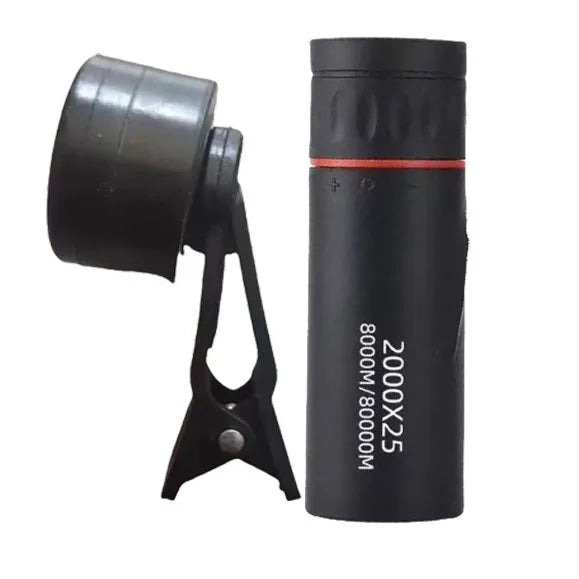 Telescopio Monocular 2025 2000X25 HD - Compacto y Portátil