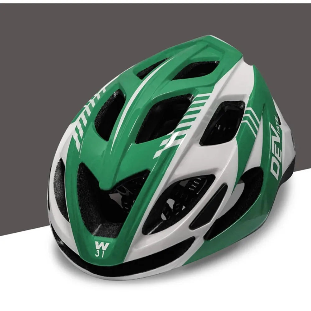 Casco DEV MTB Ultraligero (L 58-61cm) para Ciclismo de Montaña y Carretera