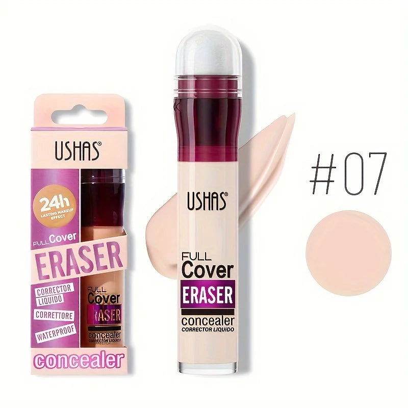 Corrector Esponja USHAS Hidratante Larga Duración Ojeras Pecas