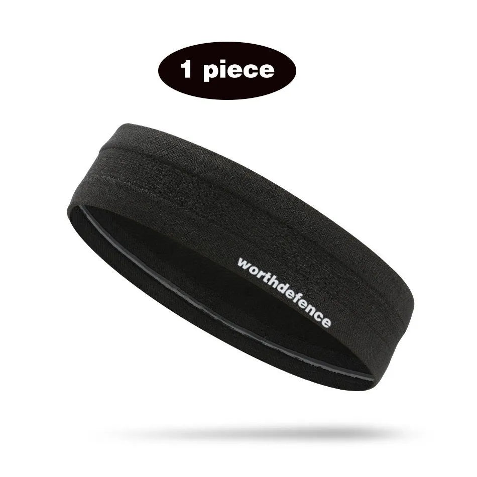 Banda Deportiva Antideslizante Gimnasio - Transpirable Yoga, Fitness