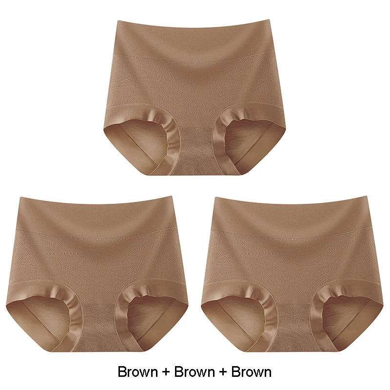 Soft women's underwear set featuring comfortable briefs from Corporación Turística, shown in a close-up image.