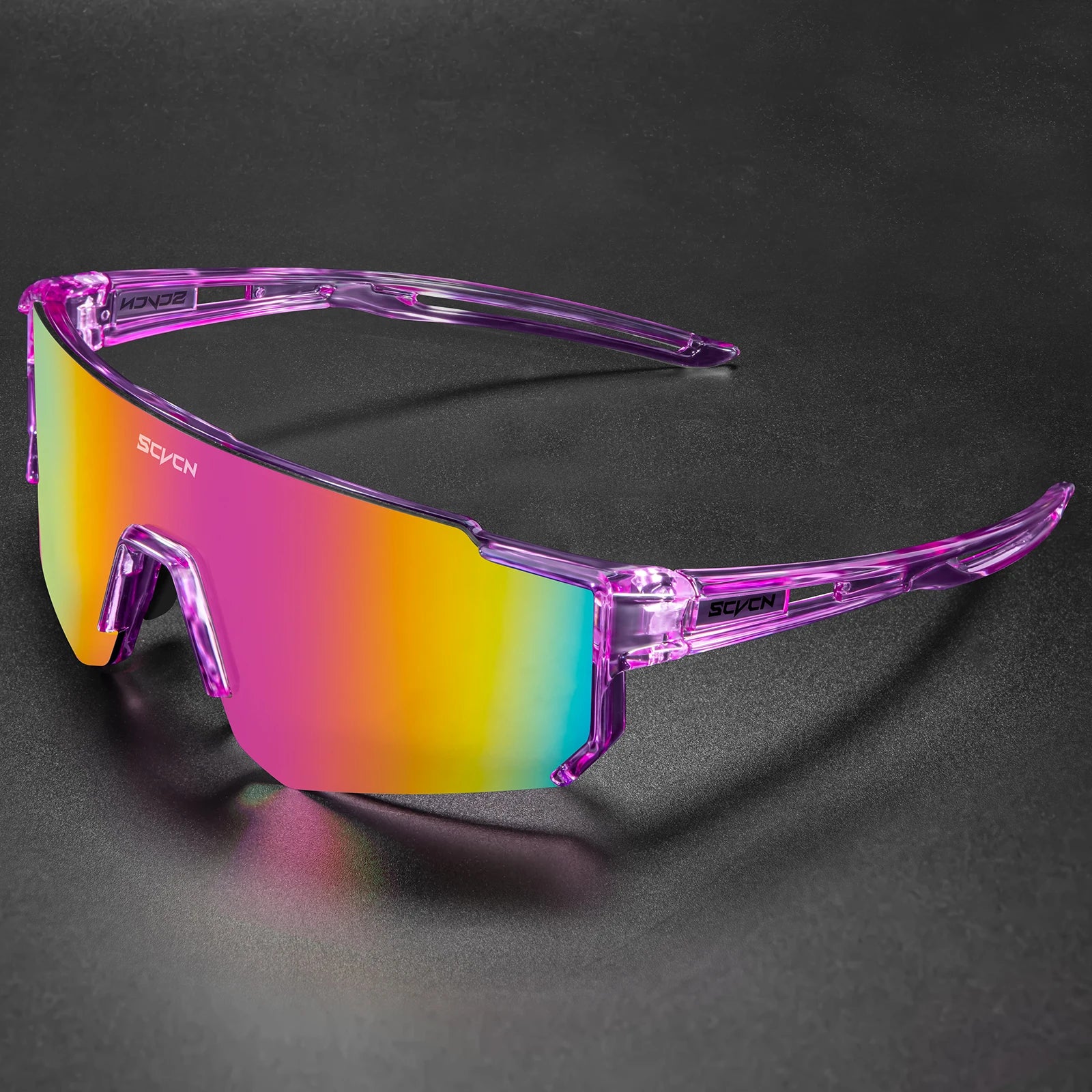 SCVCN nuevas gafas de sol para ciclismo al aire libre, gafas para conducir en carretera para hombres, gafas deportivas para escalar montañas, mujeres, ciclismo, gafas UV400