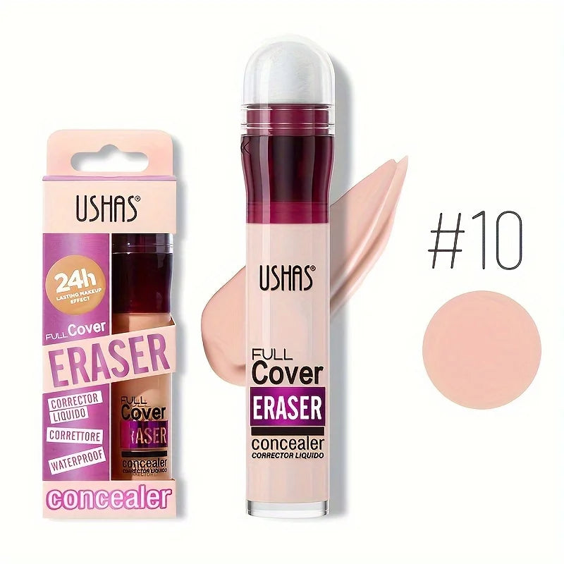 Corrector Esponja USHAS Hidratante Larga Duración Ojeras Pecas
