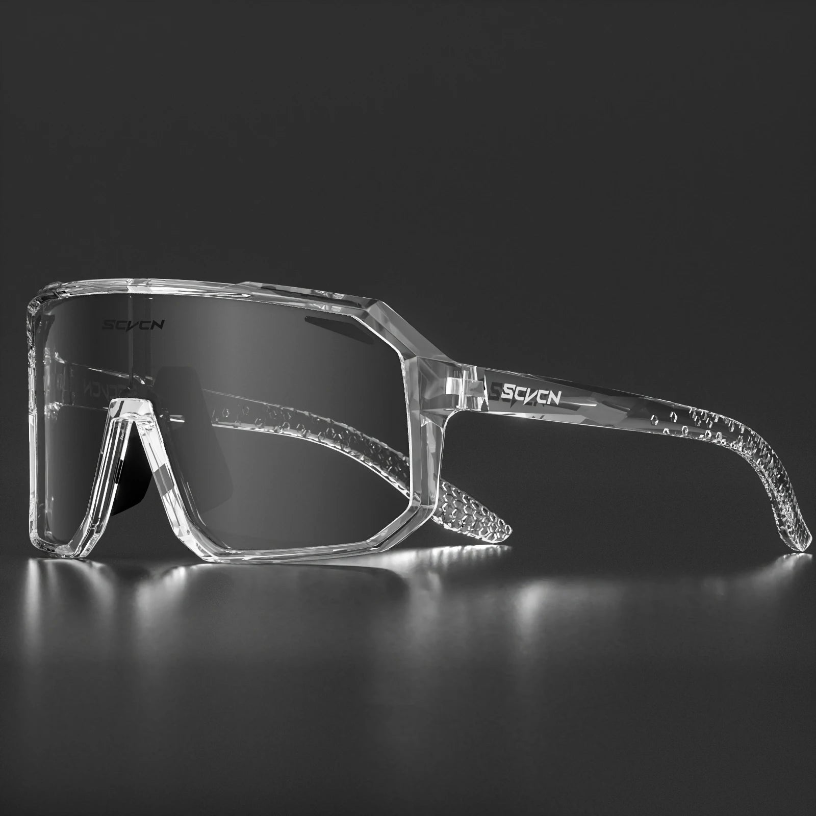 SCVCN nuevas gafas de sol para ciclismo al aire libre, gafas para conducir en carretera para hombres, gafas deportivas para escalar montañas, mujeres, ciclismo, gafas UV400