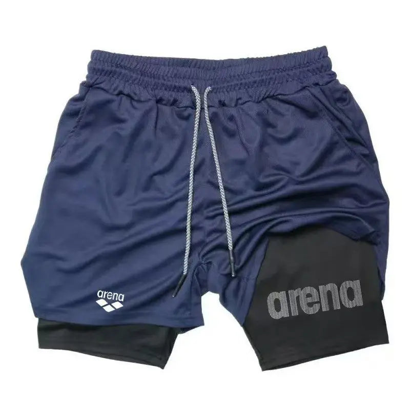 Pantalones Cortos Deportivos Hombre Transpirables: Gimnasio, Playa, Surf